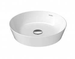 DURAVIT - Cape Cod Umyvadlová mísa, průměr 43 cm, DuraCeram, bílá (2328430000)
