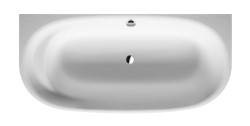 DURAVIT - Cape Cod Vana 190x90 cm, bílá (700364000000000)