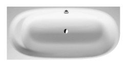 DURAVIT - Cape Cod Vana rohová 190x90 cm, levá, bílá (700362000000000)