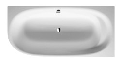 DURAVIT - Cape Cod Vana rohová 190x90 cm, pravá, bílá (700363000000000)