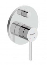 DURAVIT - Circle Baterie pod omítku, pro 2 spotřebiče, s tělesem, chrom (CE4210008010)