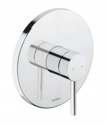 DURAVIT - Circle Sprchová baterie pod omítku, chrom (CE4210010010)