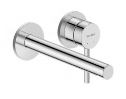 DURAVIT - Circle Umyvadlová baterie pod omítku, 2-otvorová instalace, chrom (CE1070004010)