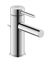 DURAVIT - Circle Umyvadlová baterie s výpustí, MinusFlow, chrom (CE1012001010)