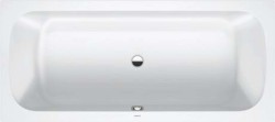 DURAVIT - Collection One Vana 180x80 cm, bílá (700614000000000)