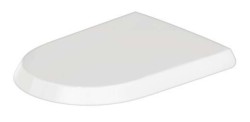 DURAVIT - Collection One WC sedátko, SoftClose, Bílá (0027490000)