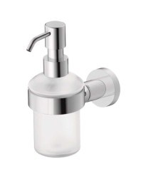 DURAVIT - D-Code Dávkovač mýdla s držákem, sklo/chrom (0099161000)