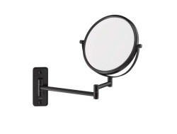 DURAVIT - D-Code Kosmetické zrcátko, matná černá (0099124600)