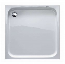 DURAVIT - D-Code Sprchová vanička 100x100 cm, alpská bílá (720103000000000)