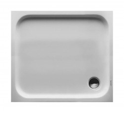 DURAVIT - D-Code Sprchová vanička 100x90 cm, Antislip, alpská bílá (720107000000001)