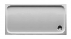 DURAVIT - D-Code Sprchová vanička 140x70 cm, alpská bílá (720095000000000)