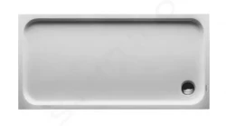 DURAVIT - D-Code Sprchová vanička 1500x750 mm, alpská bílá (720099000000000)