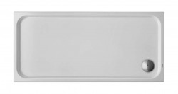 DURAVIT - D-Code Sprchová vanička 160x75 cm, Antislip, alpská bílá (720164000000001)