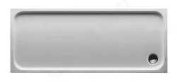 DURAVIT - D-Code Sprchová vanička 1700x700 mm, alpská bílá (720096000000000)