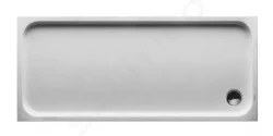 DURAVIT - D-Code Sprchová vanička 1700x750 mm, alpská bílá (720100000000000)