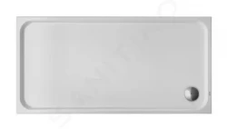 DURAVIT - D-Code Sprchová vanička 1800x900 mm, Antislip, alpská bílá (720165000000001)
