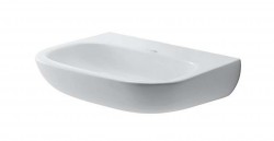 DURAVIT - D-Code Umývátko 45x36 cm, bez otvoru pro baterii, alpská bílá (07074500702)