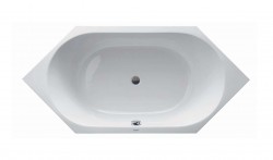 DURAVIT - D-Code Vana 190x90 cm, bílá (700138000000000)