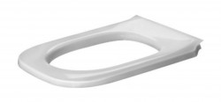 DURAVIT - D-Code WC sedátko bez poklopu, bílá (0060710000)