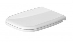 DURAVIT - D-Code WC sedátko, bílá (0067310099)