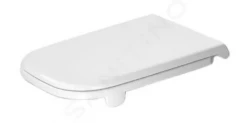 DURAVIT - D-Code WC sedátko s postranním zpevněním, alpská bílá (0060410000)