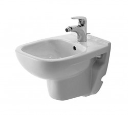DURAVIT - D-Code Závěsný bidet Compact, bílá (22371500002)