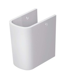 DURAVIT - D-Neo Polosloup pro umyvadlo, bílá (0858430000)