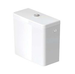DURAVIT - D-Neo Splachovací nádržka, boční přívod vody, matná bílá (0944003205)
