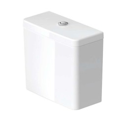 DURAVIT - D-Neo Splachovací nádržka, spodní přívod vody, matná bílá (0944103205)