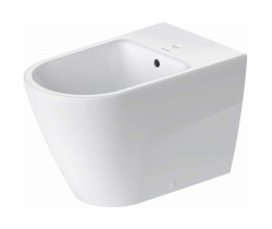 DURAVIT - D-Neo Stojící bidet, s přepadem, otvor pro baterii, bílá (2294100000)