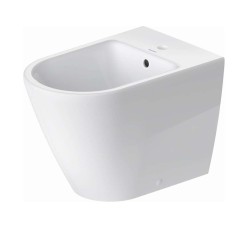 DURAVIT - D-Neo Stojící bidet, s přepadem, otvor pro baterii, bílá (2295100000)