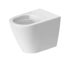 DURAVIT - D-Neo Stojící WC, vario odpad, Rimless, DuraShield, matná bílá (200309AC00)