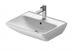 DURAVIT - D-Neo Umyvadlo 55x44 cm, 1 otvor pro baterii, bílá (2366550000)