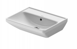 DURAVIT - D-Neo Umyvadlo 55x44 cm, bez otvoru pro baterii, bílá (2366550060)