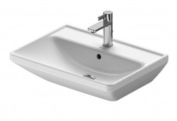 DURAVIT - D-Neo Umyvadlo 60x44 cm, 1 otvor pro baterii, bílá (2366600000)
