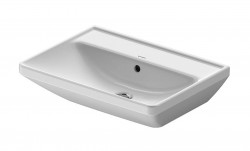 DURAVIT - D-Neo Umyvadlo 60x44 cm, bez otvoru pro baterii, bílá (2366600060)