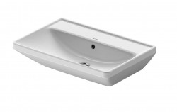 DURAVIT - D-Neo Umyvadlo 65x44 cm, bez otvoru pro baterii, bílá (2366650060)