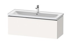 DURAVIT - D-Neo Umyvadlová skříňka, 118x44x45 cm, 1 zásuvka, matná bílá (DE4291010180000)