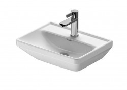 DURAVIT - D-Neo Umývátko 45x34 cm, 1 otvor pro baterii, bílá (0738450041)