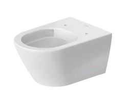 DURAVIT - D-Neo Závěsné WC, Rimless, DuraShield, matná bílá (257709AC00)