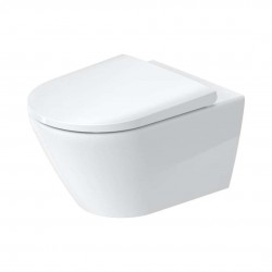 DURAVIT - D-Neo Závěsné WC, Rimless, HygieneGlaze, bílá (2577092000)