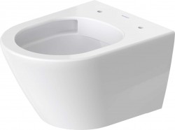 DURAVIT - D-Neo Závěsné WC, Rimless, HygieneGlaze, bílá (2588092000)