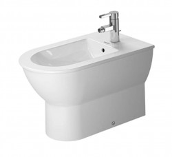 DURAVIT - Darling New Stojící bidet, s WonderGliss, alpská bílá (22511000001)