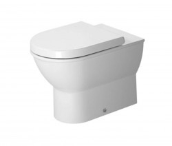 DURAVIT - Darling New Stojící WC, zadní odpad, bílá (2139090000)