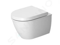 DURAVIT - Darling New Závěsné WC, bílá (2549090000)