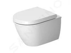 DURAVIT - Darling New Závěsné WC, HygieneGlaze, bílá (2549092000)