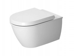 DURAVIT - Darling New Závěsné WC, Rimless, HygieneGlaze, bílá (2557092000)