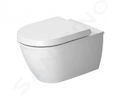 DURAVIT - Darling New Závěsné WC, s WonderGliss, bílá (25450900001)