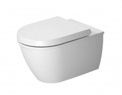 DURAVIT - Darling New Závěsné WC, s WonderGliss, bílá (25450900001)