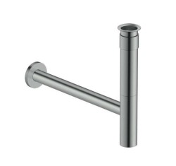 DURAVIT - Designový sifon, kartáčovaný nerez (0050367000)